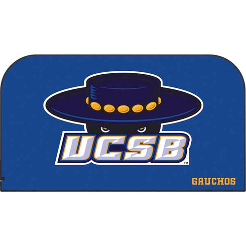 University of California-Santa Barbara UCSB Gauchos Blue Nintendo Switch 2 (2025) with Joy-Con Skin